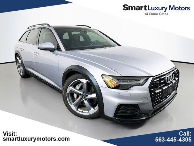 used 2022 Audi A6 allroad car, priced at $47,300