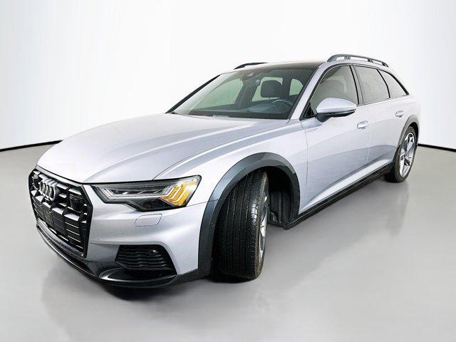 used 2022 Audi A6 allroad car, priced at $47,300