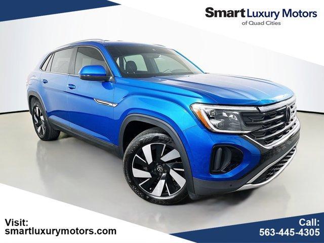 used 2024 Volkswagen Atlas Cross Sport car, priced at $32,995