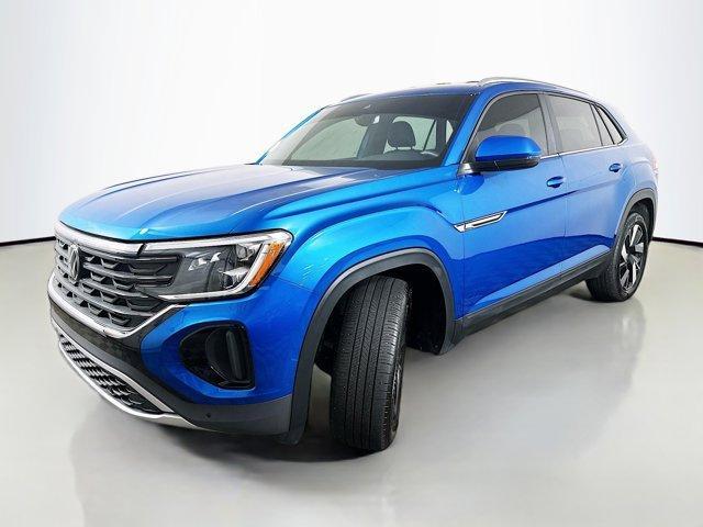 used 2024 Volkswagen Atlas Cross Sport car, priced at $32,995