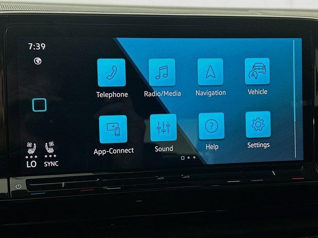 used 2024 Volkswagen Atlas Cross Sport car, priced at $32,995