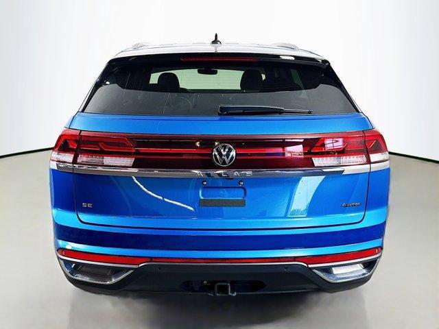used 2024 Volkswagen Atlas Cross Sport car, priced at $32,995
