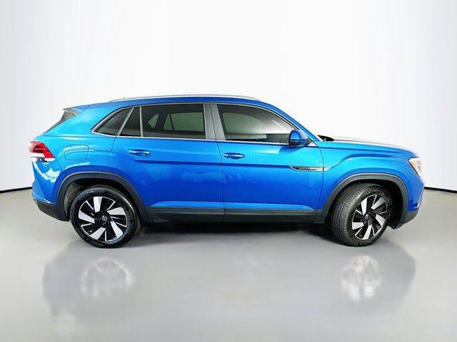 used 2024 Volkswagen Atlas Cross Sport car, priced at $32,995