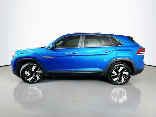 used 2024 Volkswagen Atlas Cross Sport car, priced at $32,995