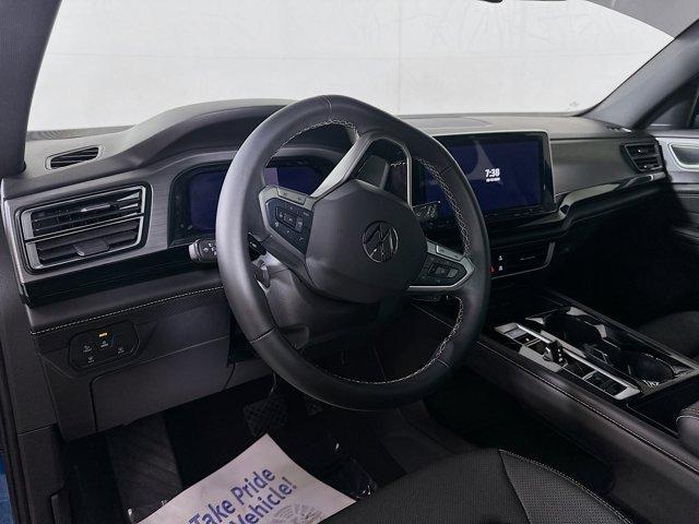 used 2024 Volkswagen Atlas Cross Sport car, priced at $32,995