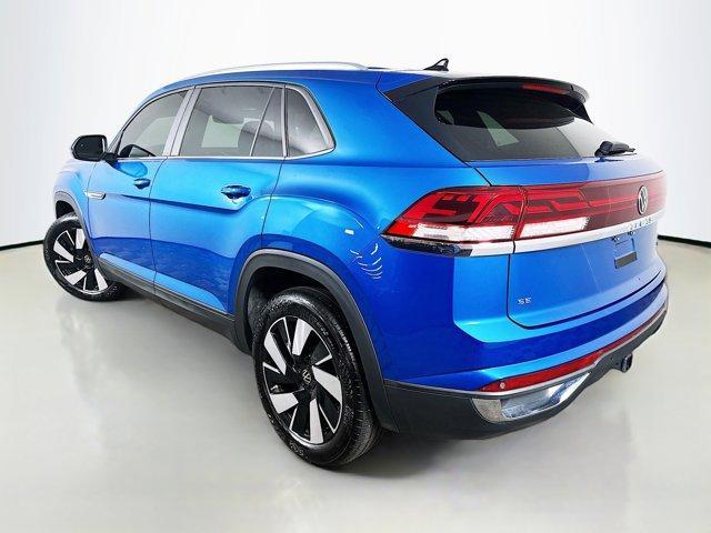 used 2024 Volkswagen Atlas Cross Sport car, priced at $32,995