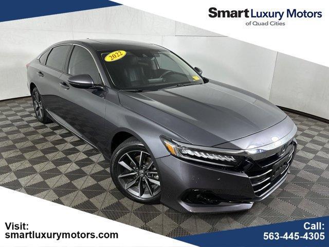 used 2022 Honda Accord car, priced at $25,774