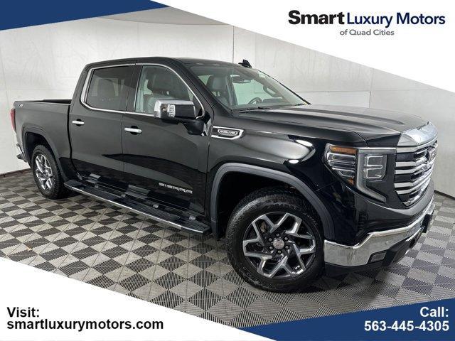 used 2023 GMC Sierra 1500 car, priced at $45,576