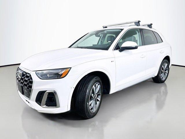 used 2023 Audi Q5 car, priced at $27,961