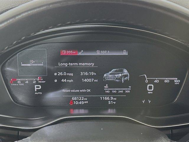 used 2023 Audi Q5 car, priced at $27,961
