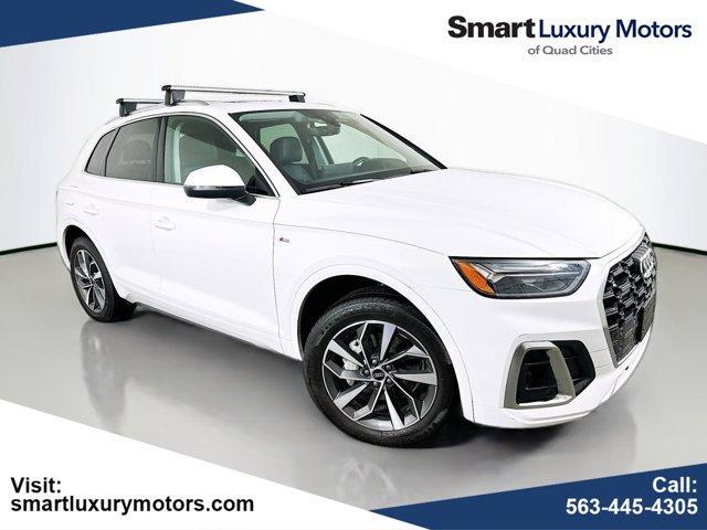 used 2023 Audi Q5 car, priced at $27,961