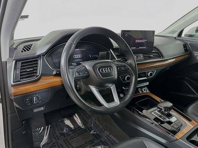 used 2023 Audi Q5 car, priced at $27,961