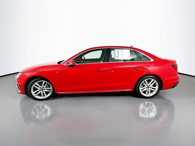 used 2024 Audi A4 car, priced at $29,750