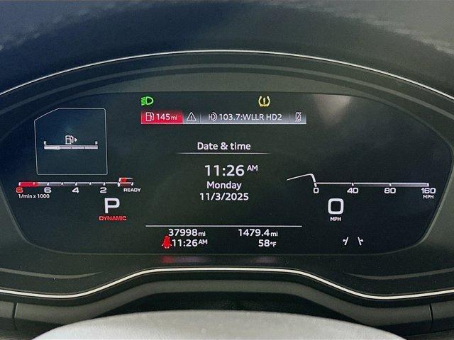 used 2024 Audi A4 car, priced at $29,750