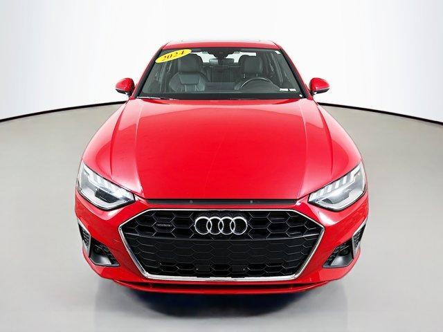 used 2024 Audi A4 car, priced at $29,750