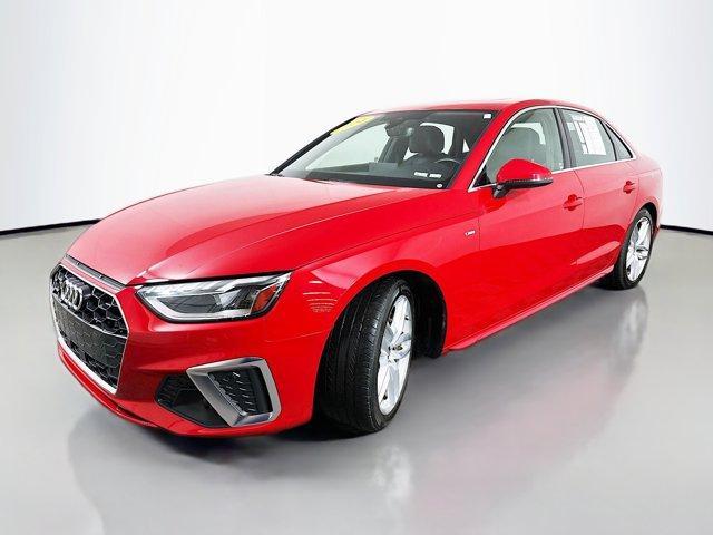 used 2024 Audi A4 car, priced at $29,750