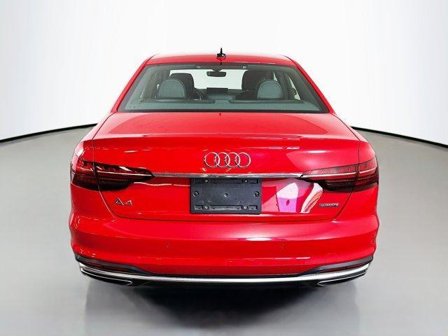 used 2024 Audi A4 car, priced at $29,750