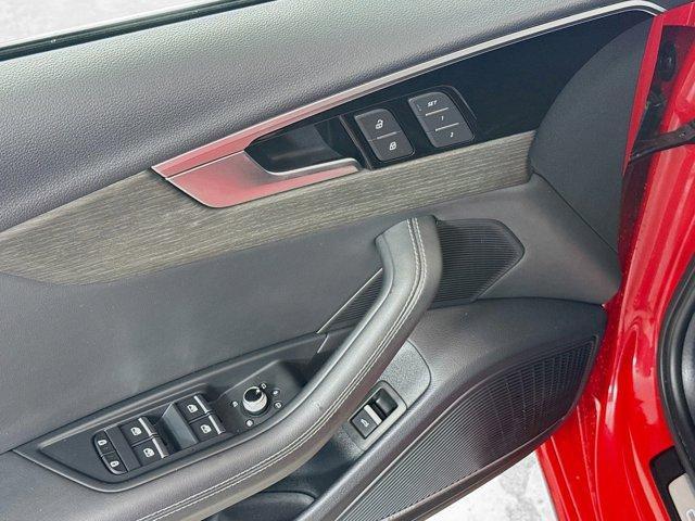 used 2024 Audi A4 car, priced at $29,750