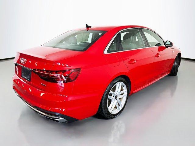 used 2024 Audi A4 car, priced at $29,750