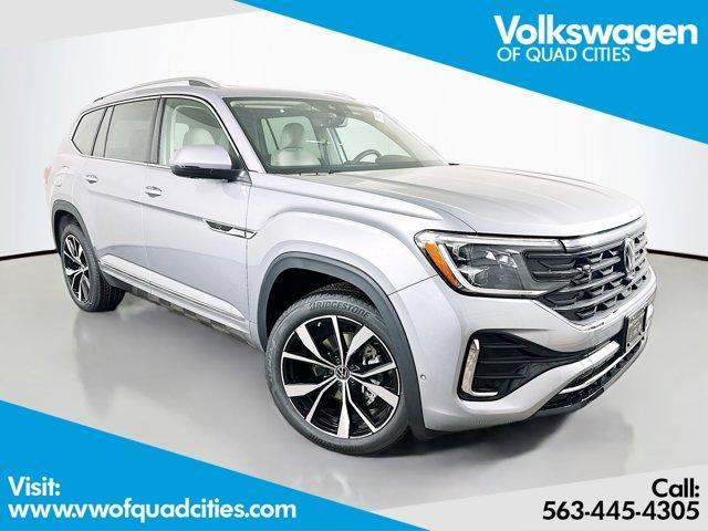 new 2025 Volkswagen Atlas car, priced at $54,572