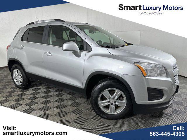 used 2015 Chevrolet Trax car, priced at $10,782