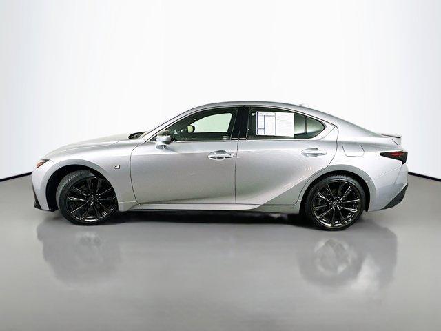 used 2023 Lexus IS 350 car, priced at $48,991