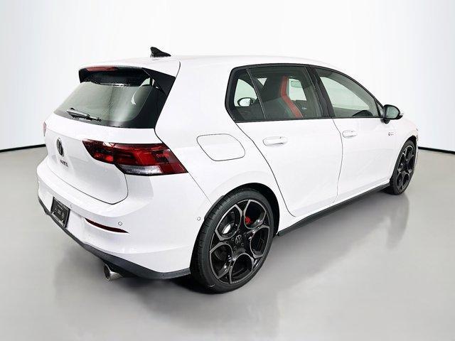 new 2025 Volkswagen Golf GTI car, priced at $41,412
