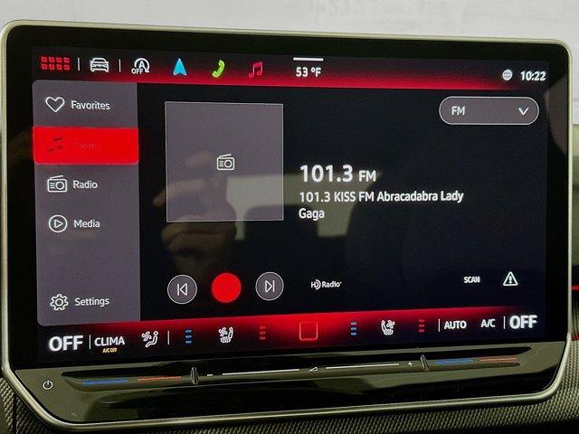 new 2025 Volkswagen Golf GTI car, priced at $41,412