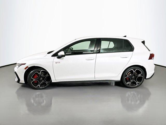 new 2025 Volkswagen Golf GTI car, priced at $41,412