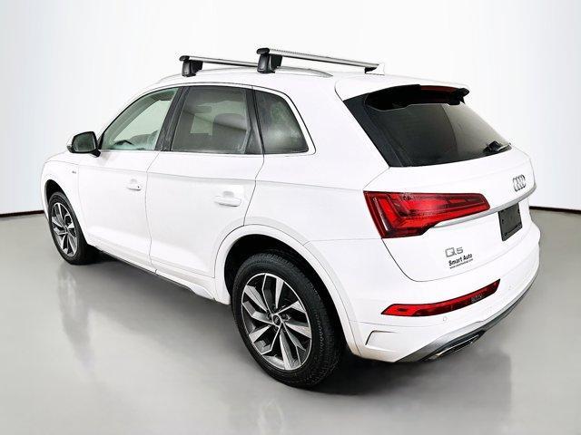 used 2024 Audi Q5 car, priced at $34,495