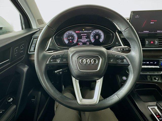 used 2024 Audi Q5 car, priced at $34,495