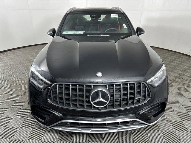 new 2025 Mercedes-Benz AMG GLC 43 car, priced at $68,410