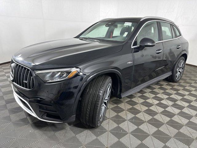 new 2025 Mercedes-Benz AMG GLC 43 car, priced at $68,410