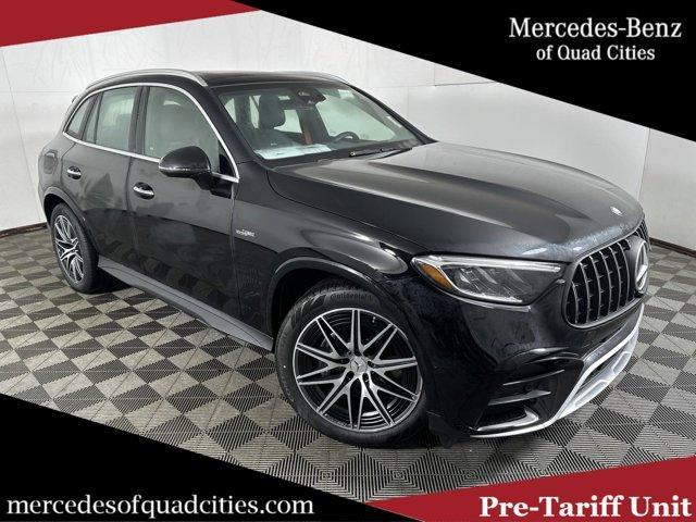 new 2025 Mercedes-Benz AMG GLC 43 car, priced at $68,410