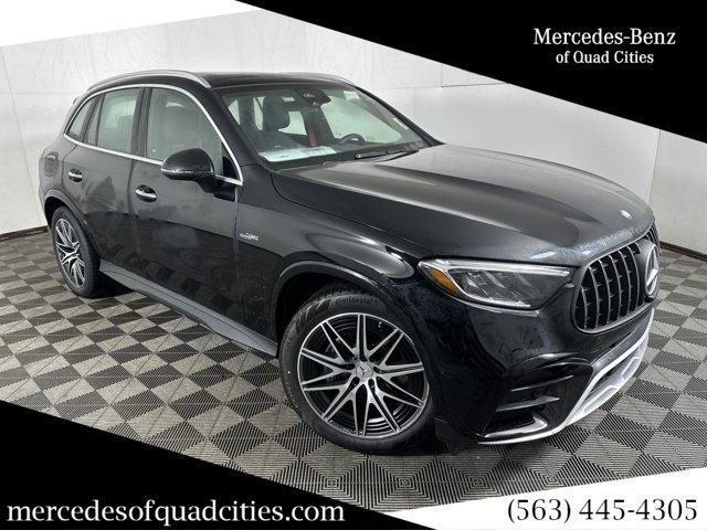 new 2025 Mercedes-Benz AMG GLC 43 car, priced at $68,410