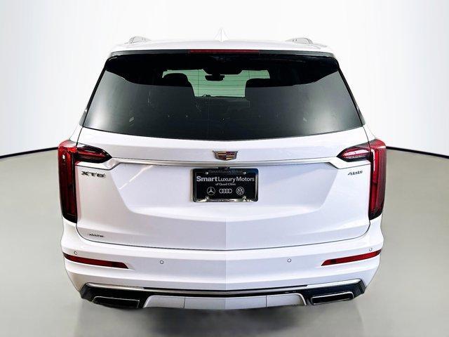 used 2022 Cadillac XT6 car, priced at $31,721