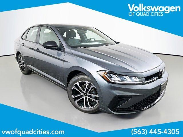 new 2025 Volkswagen Jetta car, priced at $23,796