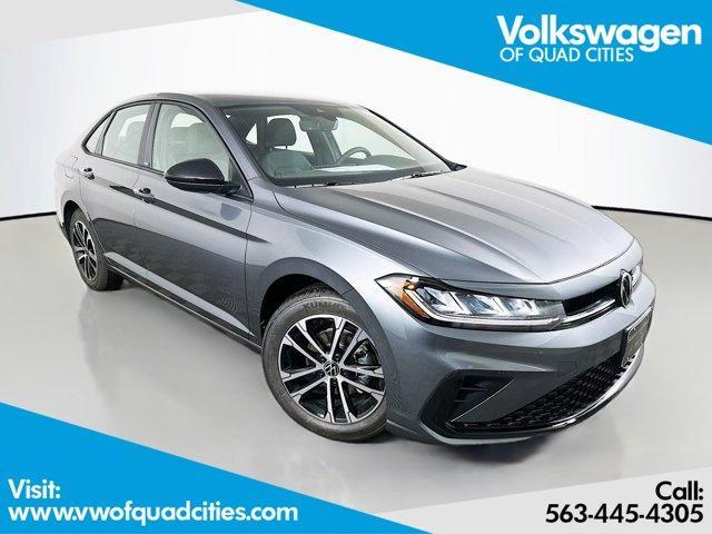 new 2025 Volkswagen Jetta car, priced at $25,507