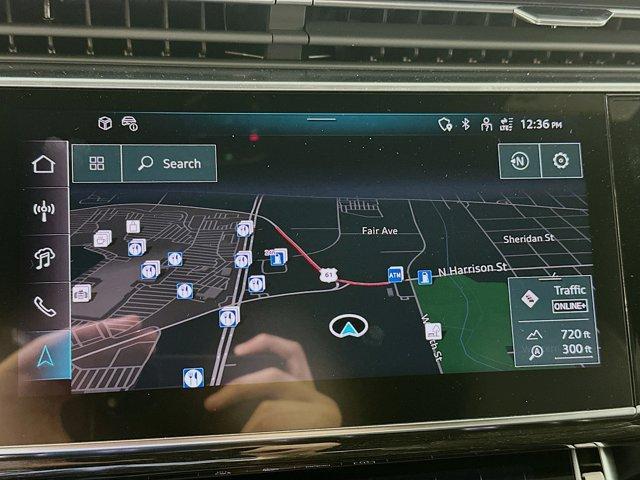 new 2025 Audi Q7 car, priced at $76,350