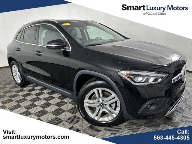 used 2021 Mercedes-Benz GLA 250 car, priced at $30,901