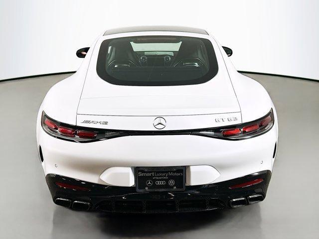 new 2025 Mercedes-Benz AMG GT 63 car, priced at $213,400