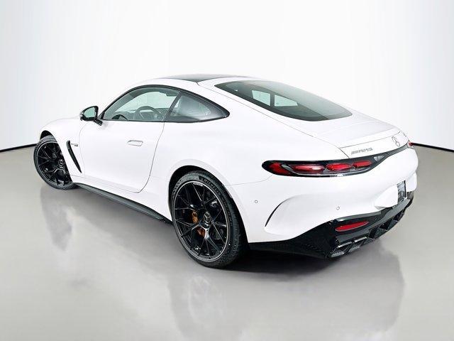 new 2025 Mercedes-Benz AMG GT 63 car, priced at $213,400