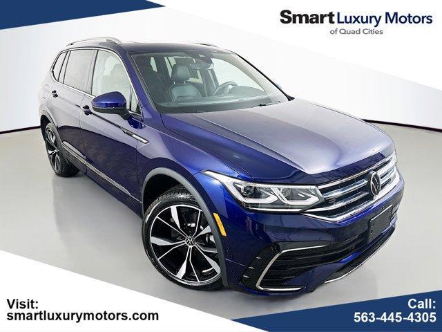 used 2022 Volkswagen Tiguan car, priced at $27,992