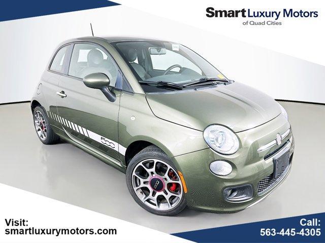 used 2012 FIAT 500 car, priced at $6,991