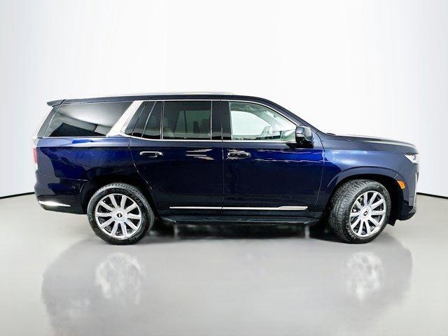 used 2022 Cadillac Escalade car, priced at $71,491