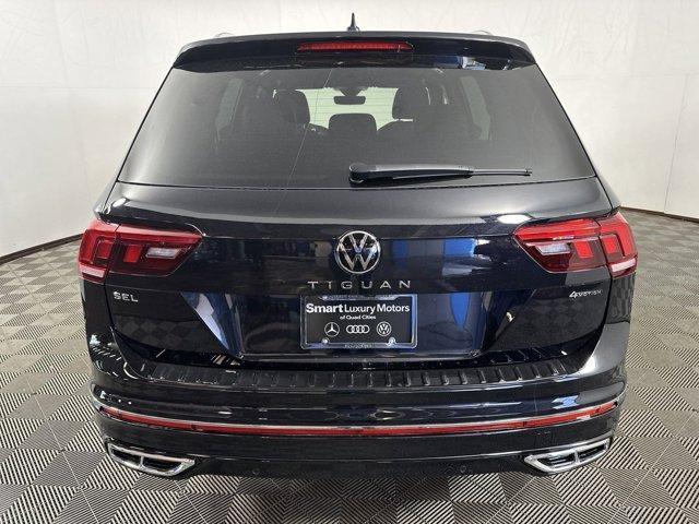 new 2024 Volkswagen Tiguan car, priced at $40,526