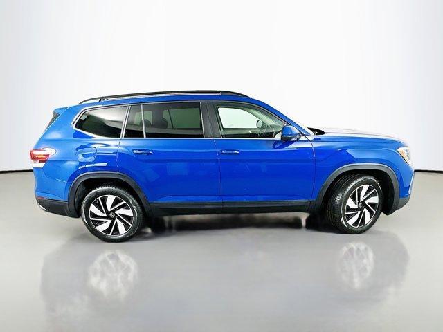 new 2025 Volkswagen Atlas car, priced at $46,520