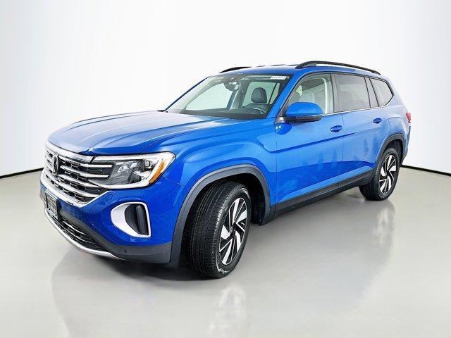 new 2025 Volkswagen Atlas car, priced at $46,520