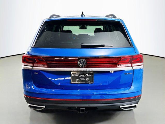 new 2025 Volkswagen Atlas car, priced at $46,520