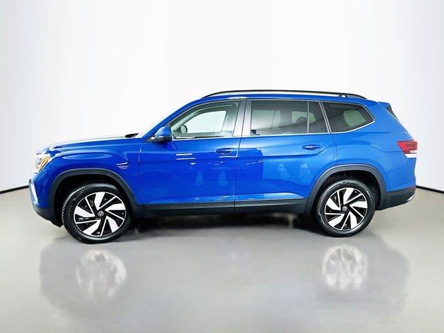 new 2025 Volkswagen Atlas car, priced at $46,520